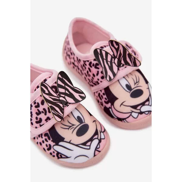  Detské papuče BOTO DM011293 PINK 