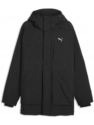Pánsky kabát PUMA PROTECTIVE HOODED DOWN PARKA M 69456301 PUMA BLACK