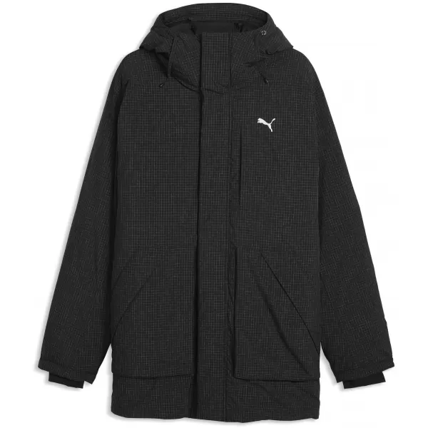  Pánsky kabát PUMA PROTECTIVE HOODED DOWN PARKA M 69456301 PUMA BLACK 