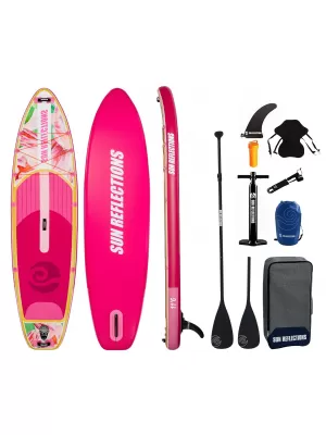 Paddleboard SUN REFLECTIONS XXL 116 Combo SOFT BLUSH