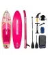 Paddleboard SUN REFLECTIONS XXL 116 Combo SOFT BLUSH