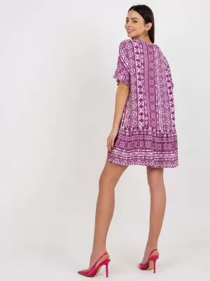 Dámske šaty SUBLEVEL D73771M30306C VIOLET
