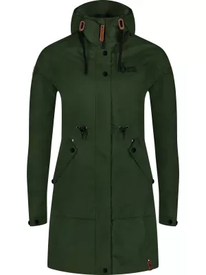 Dámska parka NORDBLANC HINTERLAND NBSJL8319 ZELENÁ
