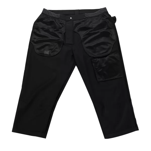  Pánske capri nohavice ALPINE PRO WEDER 2 BLACK 