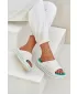 Dámske šľapky BIG STAR SHOES NN274A038 WHITE