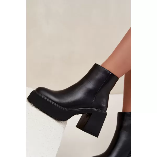  Dámske členkové topánky BOTO 5303 BLACK 