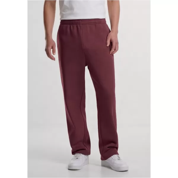  Pánske tepláky URBAN CLASSICS TB7285-00606 BURGUNDY 