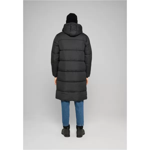  Pánsky prešívaný kabát URBAN CLASSICS TB8705-00007 BLACK 