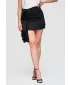 Dámska sukňa OMBRE OW-GL-E0009 BLACK