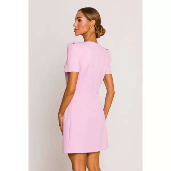  Dámske šaty MOE M777 CANDY PINK 