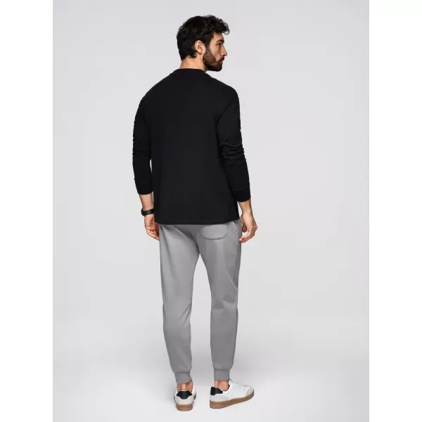  Pánske tepláky OMBRE OM-PABS-0305 GREY 