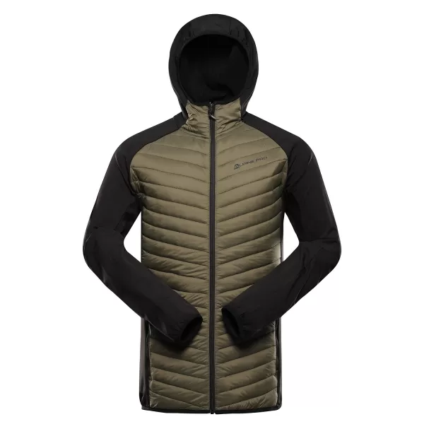  Pánska mikina ALPINE PRO NORN IVY GREEN 