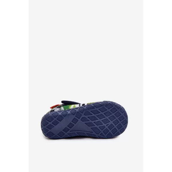  Detské papuče MILAMI 112/BR-3 BLUE 