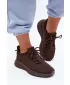 Dámske tenisky BIG STAR SHOES UU274055 BROWN/BEIGE