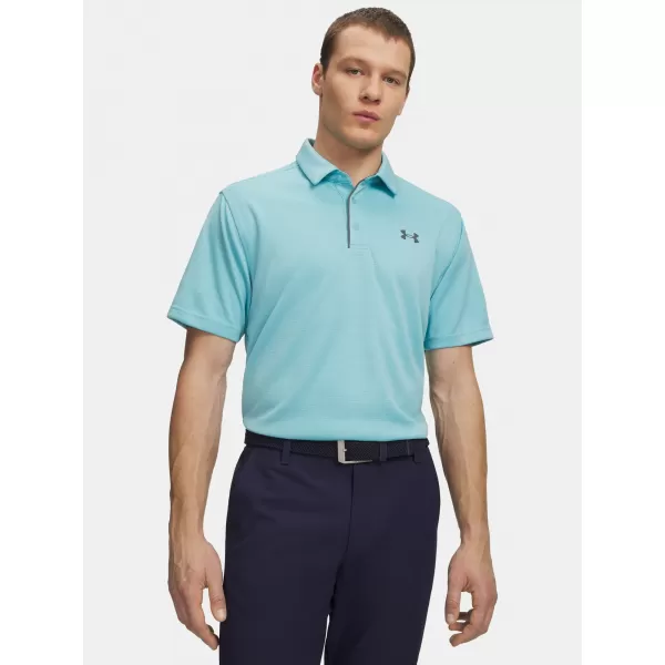  Pánske tričko UNDER ARMOUR TECH POLO 1290140-429 MODRÁ 