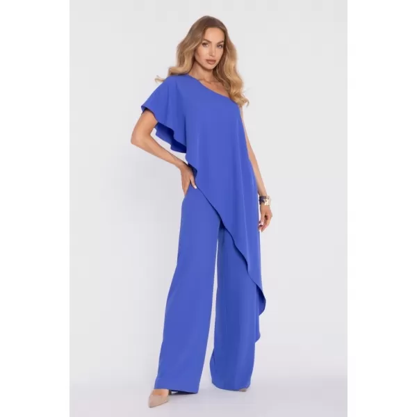  Dámska mikina MOE M917 BLUE 