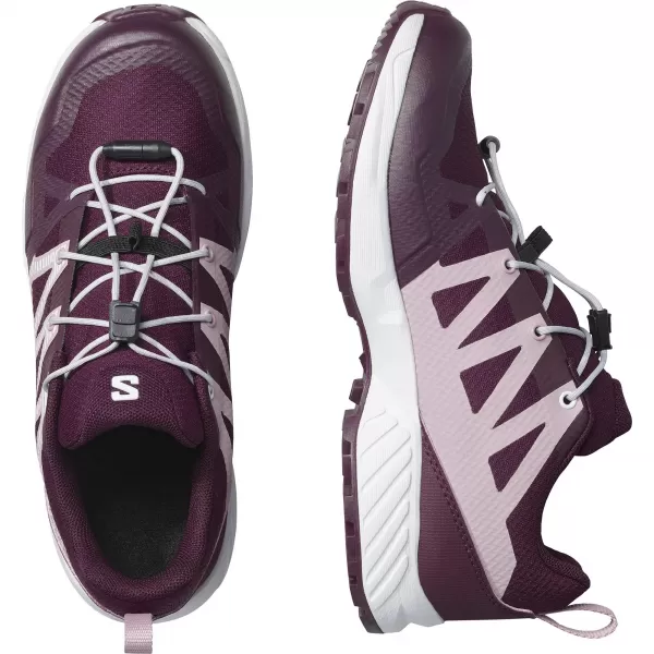  Detské topánky SALOMON OUTSCAPE WATERPROOF L49212600 WINTER BLOOM/DAWN PINK/WHITE 