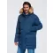 Pánska parka OMBRE OM-JALJ-0310 NAVY BLUE