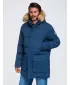Pánska parka OMBRE OM-JALJ-0310 NAVY BLUE