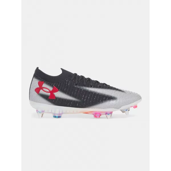  Pánske kopačky UNDER ARMOUR UA TEAM SHADOW C ELITE 3 HYB 6006251-016 ŠEDÁ 
