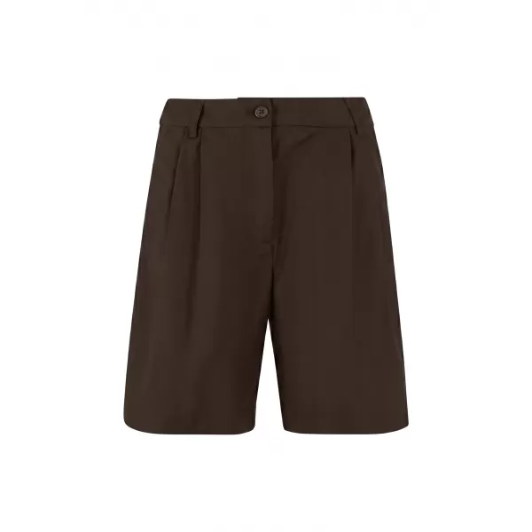  Dámske bermudy URBAN CLASSICS TB7196-00075 BROWN 