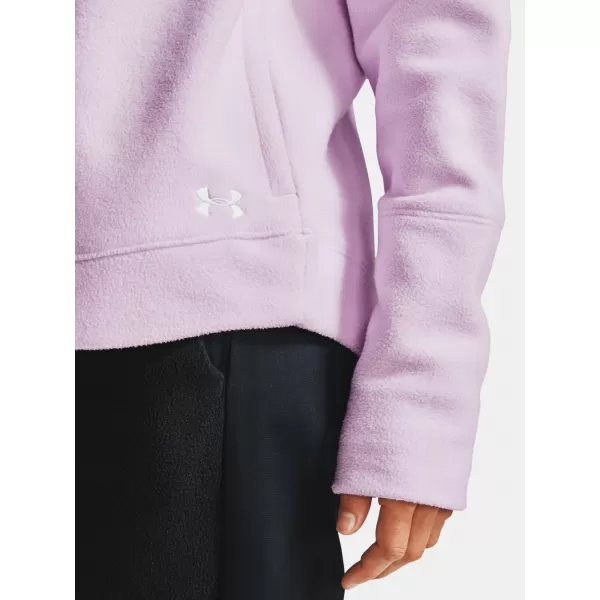  Dámska mikina UNDER ARMOUR RECOVER FLEECE WRAP NECK 1356347-570 FIALOVÁ 