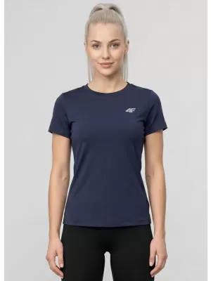 Dámske tričko 4F WMM00TTSHF3306 NAVY