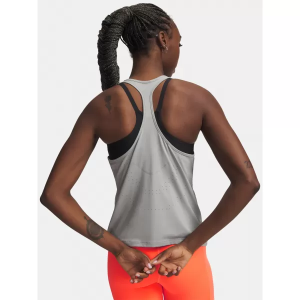  Dámske tielko UNDER ARMOUR UA VELOCITI PRO TANK 6009538-069 ŠEDÁ 