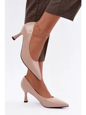 Dámske lodičky VINCEZA 62323 BEIGE