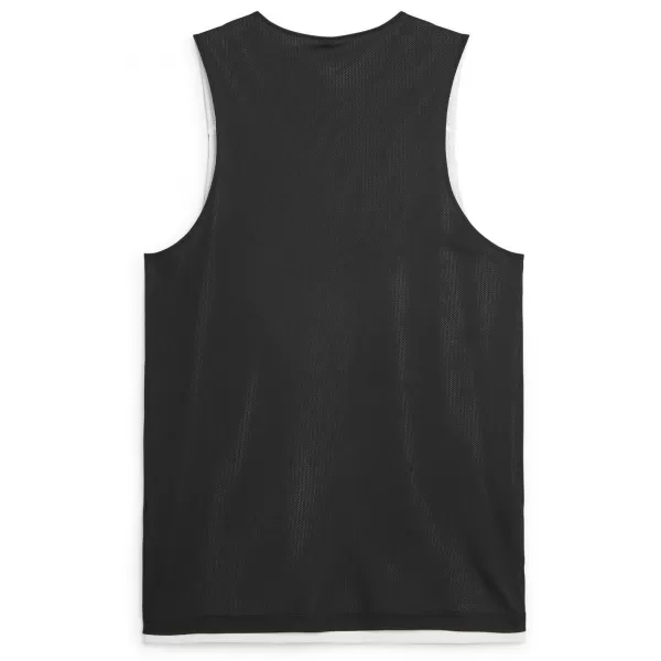  Pánsky obojstranný dres PUMA REVERSIBLE PRACTICE JERSEY 676640-01 PUMA BLACK 