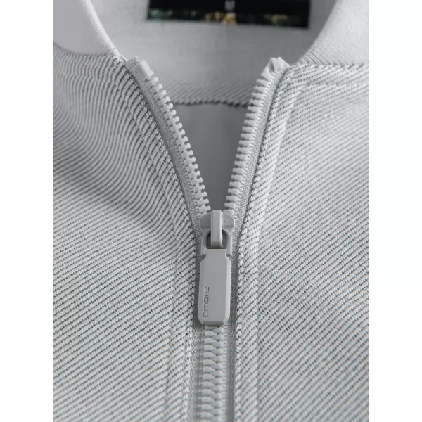  Pánsky bomber OMBRE C583 LIGHT GREY 