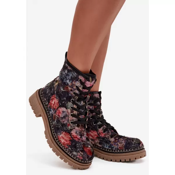  Dámske topánky ARTIKER 57C1054 BLACK 
