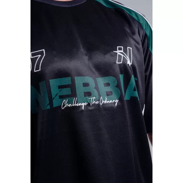  Oversized Jersey tričko 97 NEBBIA PRIMAL 885 BLACK 