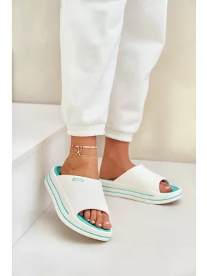 Dámske šľapky BIG STAR SHOES NN274A038 WHITE