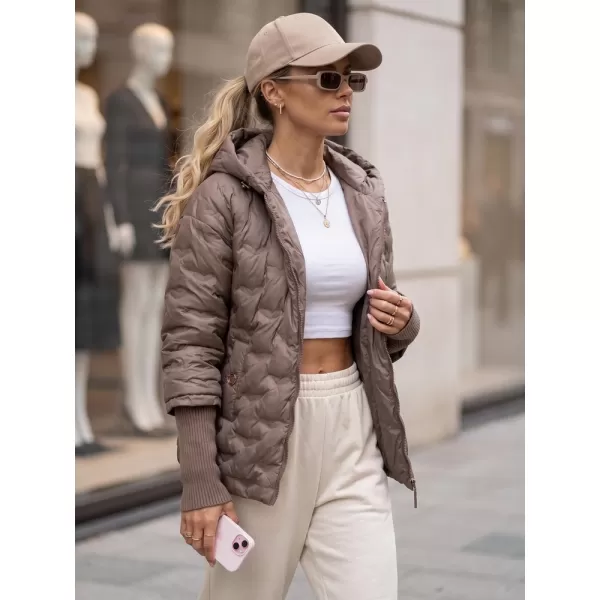  Dámska bunda DSTREET TY5868 KHAKI 