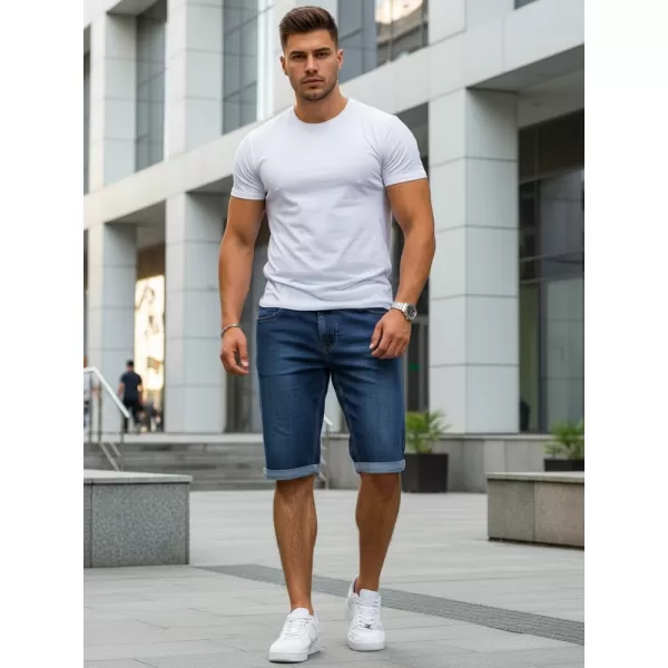  Pánske kraťasy DSTREET SX2613 NÁMORNÁ MODRÁ 