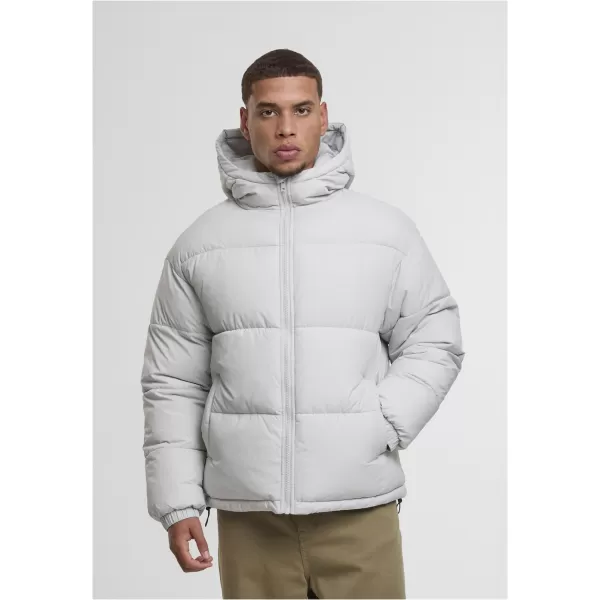 Pánska prešívaná bunda URBAN CLASSICS TB8703-02946 LIGHT ASPHALT 