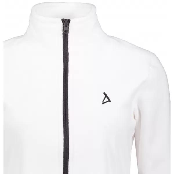  Dámska fleece mikina ALTISPORT ALW002852 BIELA 