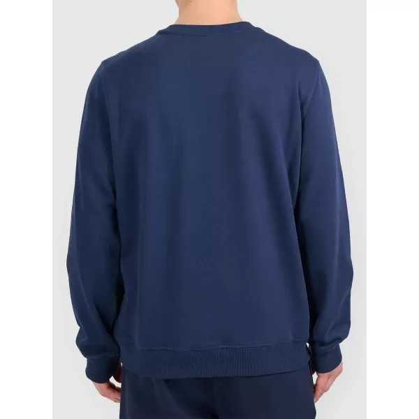  Pánska mikina 4F WMM00TSWSM1768 NAVY 