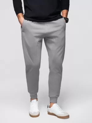 Pánske tepláky OMBRE OM-PABS-0305 GREY