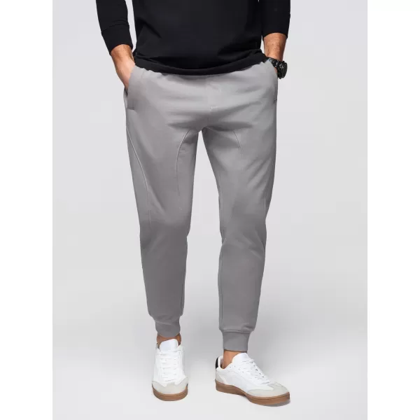  Pánske tepláky OMBRE OM-PABS-0305 GREY 