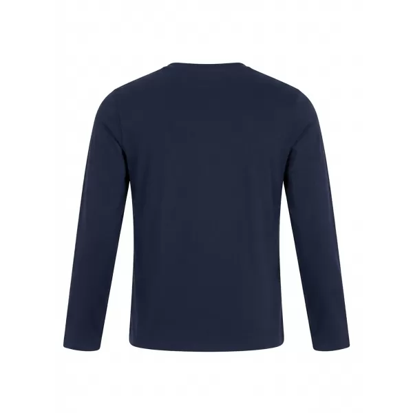  Pánske tričko OMBRE L172 NAVY BLUE 