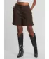 Dámske bermudy URBAN CLASSICS TB7196-00075 BROWN
