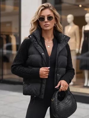 Dámska bunda DSTREET TY5930 ČIERNA