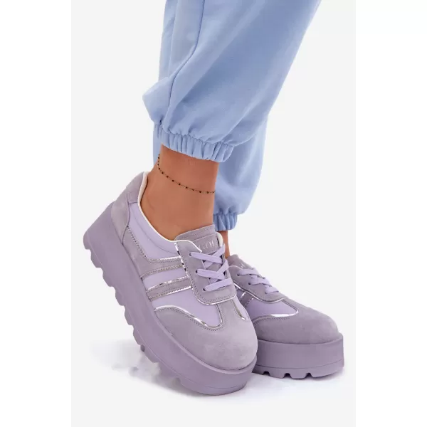  Dámske tenisky GOE TT2N4054 PURPLE 