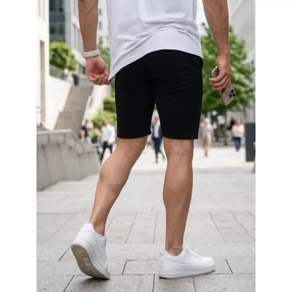  Pánske kraťasy DSTREET SX2625 ČIERNA 