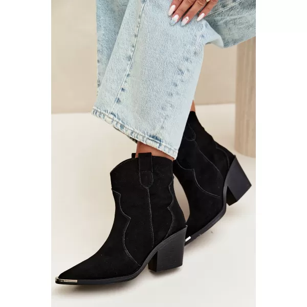  Dámske topánky BOTO 6397 BLACK 