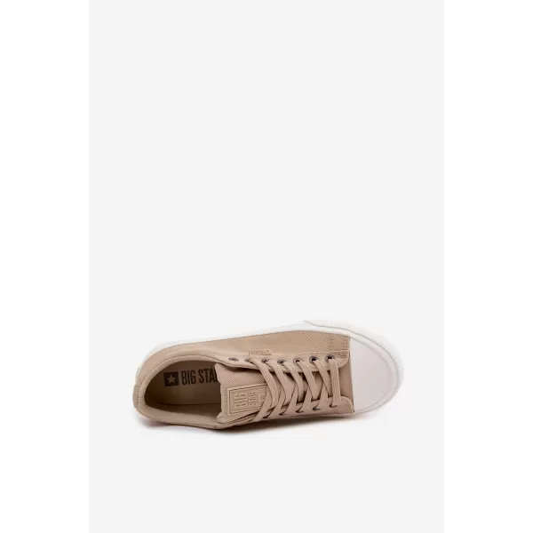  Pánske tenisky BIG STAR SHOES TT174115 BEIGE 