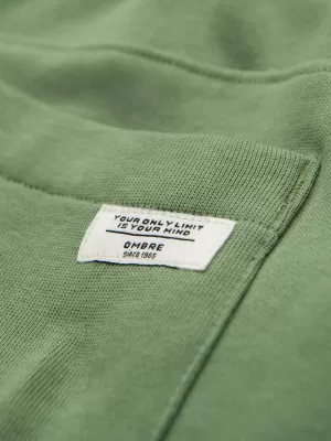 Pánske tepláky OMBRE OM-PABS-0305 GREEN