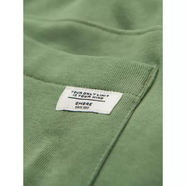  Pánske tepláky OMBRE OM-PABS-0305 GREEN 